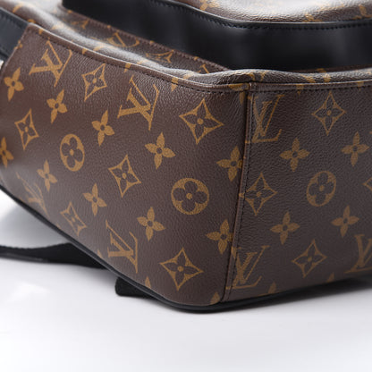 Louis Vuitton Monogram Macassar Josh Backpack 8 of 10