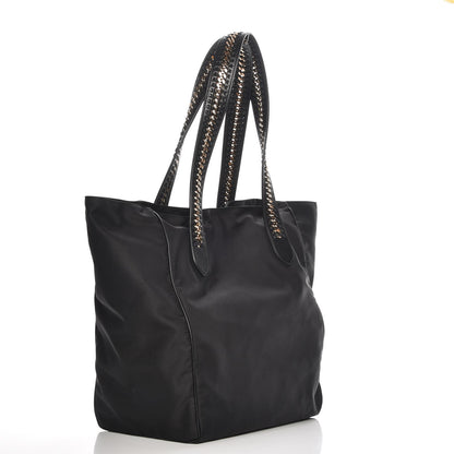 Stella McCartney Nylon Go Falabella Tote Black 3 of 8