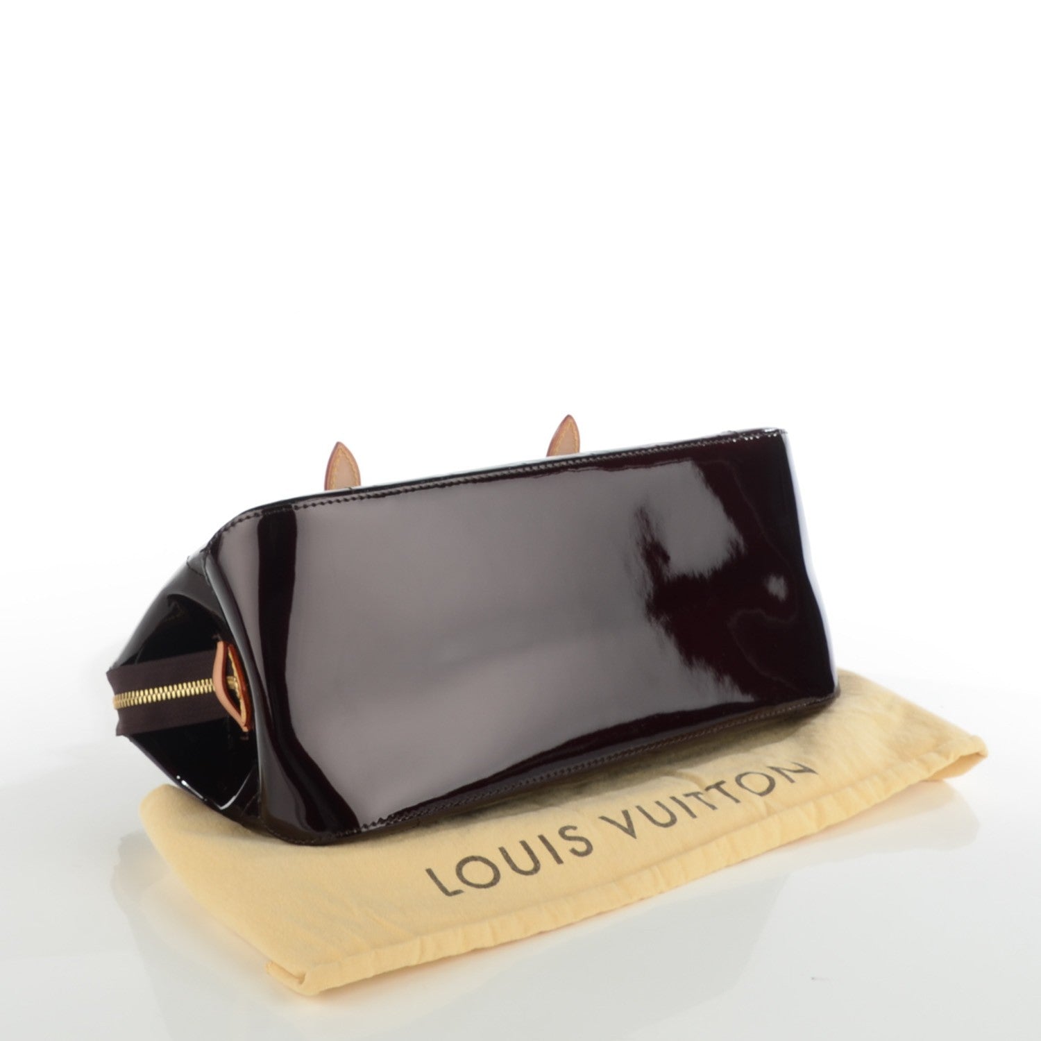 Louis Vuitton Vernis Rosewood Ave Amarante 4 of 8