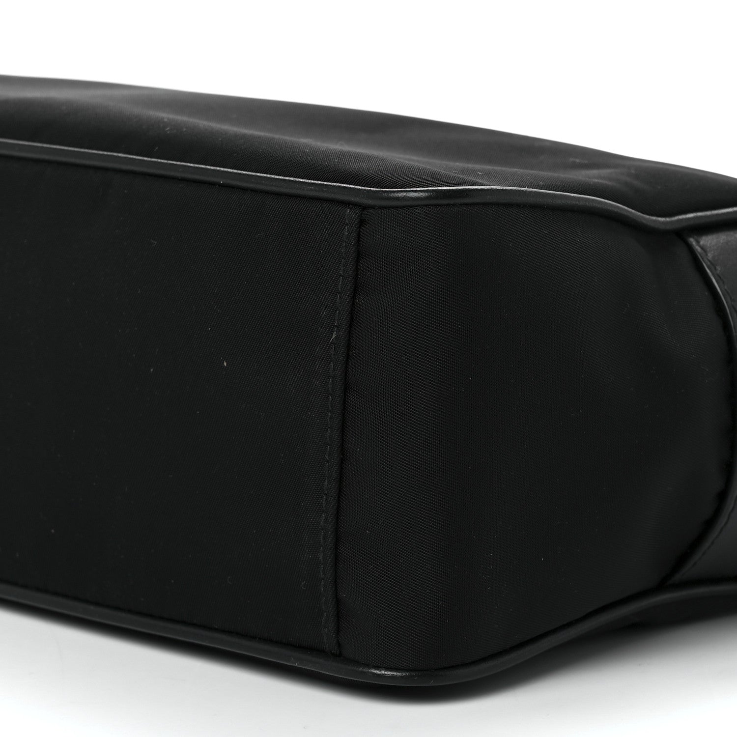 Prada Tessuto Nylon Soft Calf Camera Bag Black 11 of 11