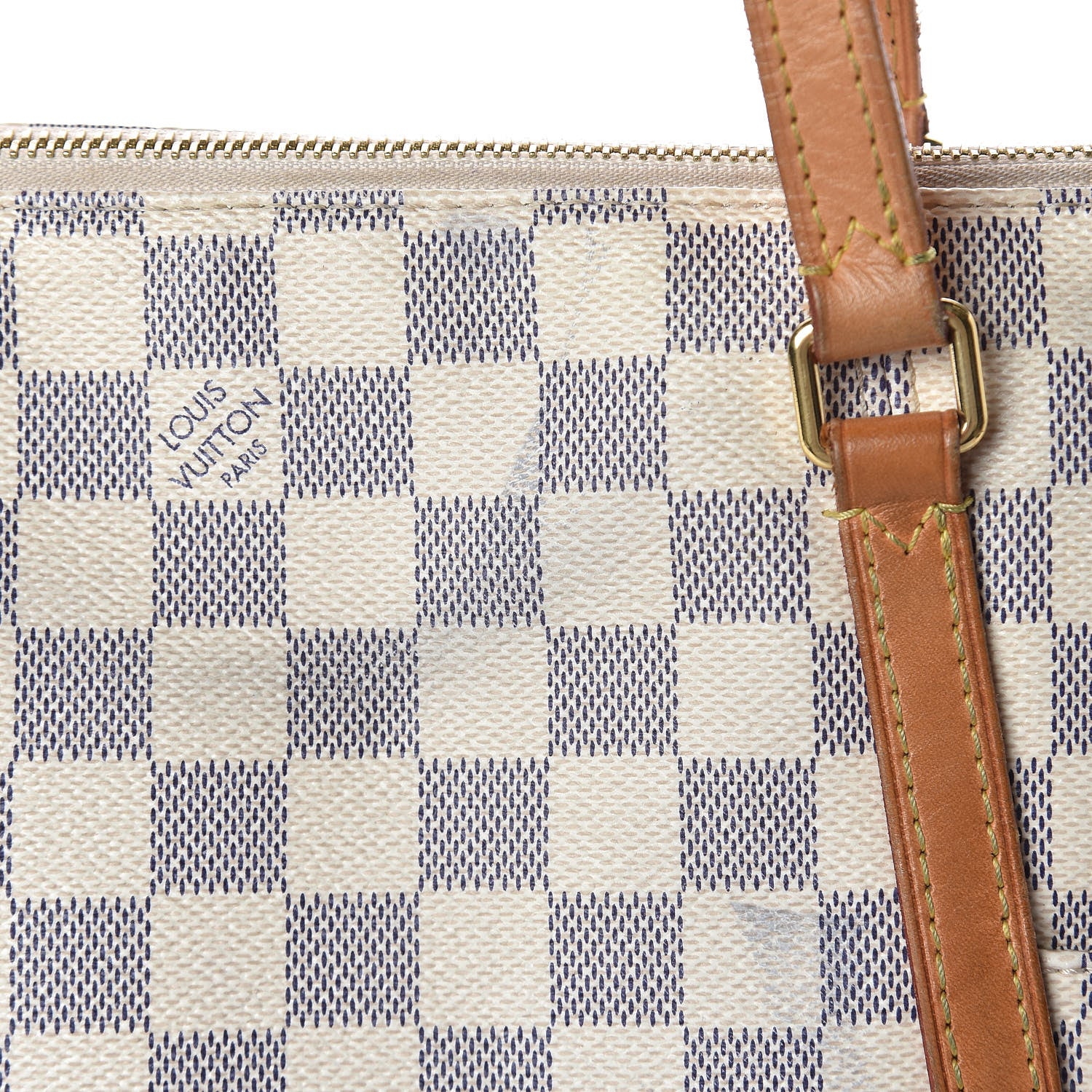 Louis Vuitton Damier Azur Totally MM 10 of 13