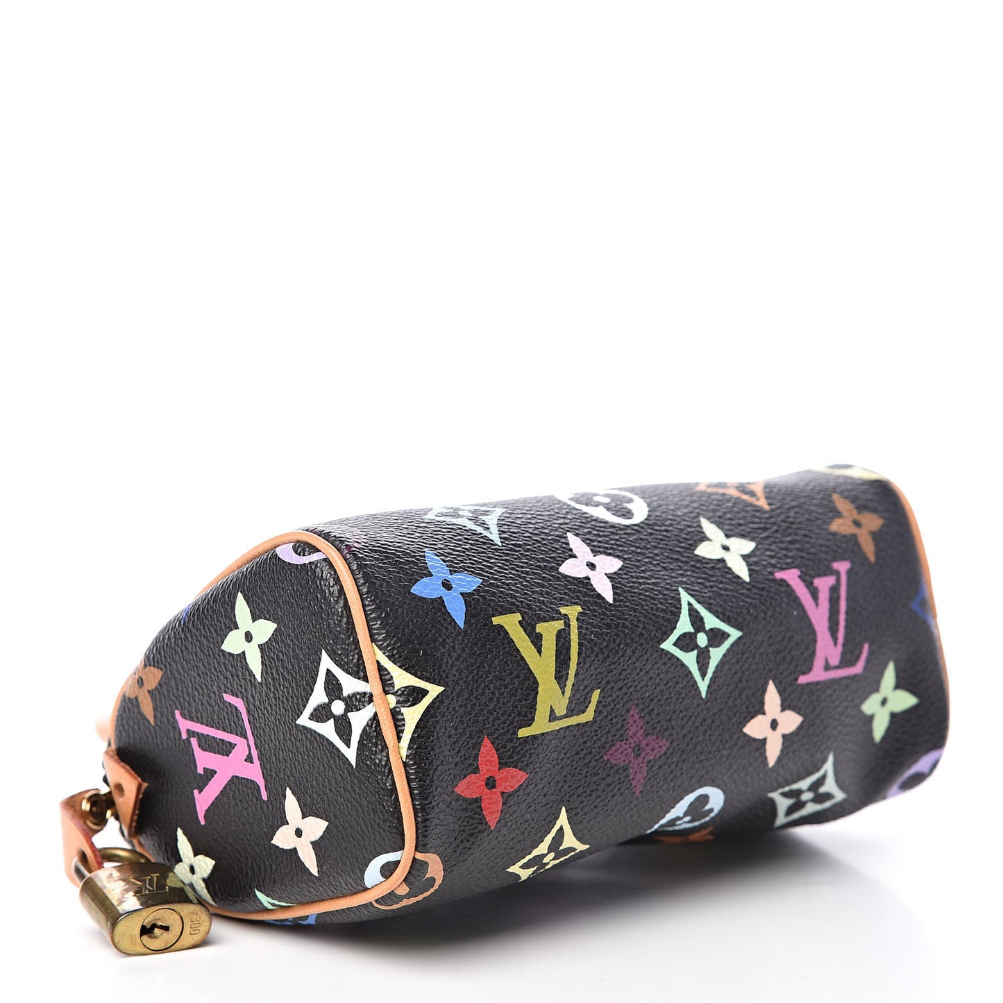 Monogram Multicolor Mini Sac HL Speedy Black