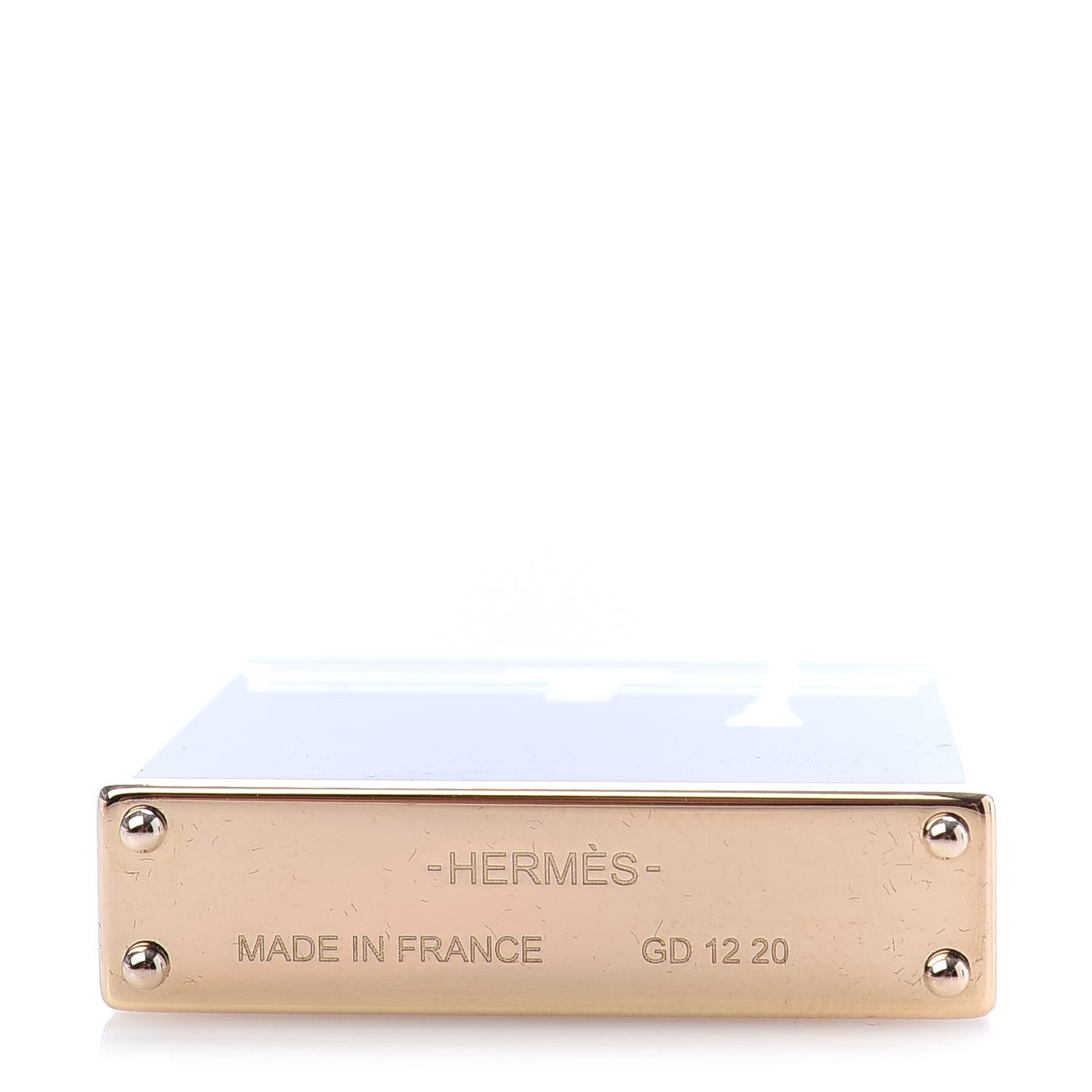 Lacquered Permabrass Kelly Curiosite Charm Black