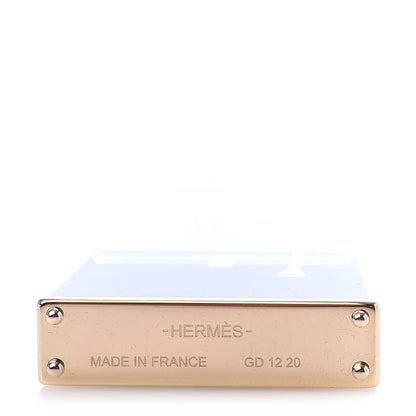 Hermes Lacquered Permabrass Kelly Curiosite Charm Black 3 of 3