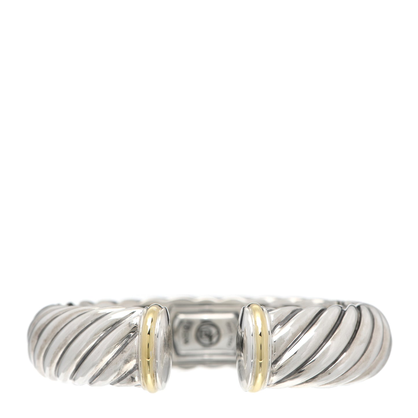 Sterling Silver 18K Yellow Gold 15mm Waverly Bracelet