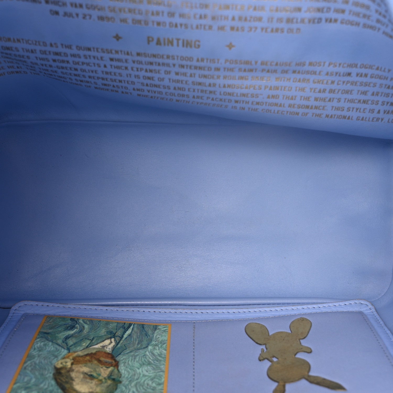 Louis Vuitton Masters Van Gogh Neverfull MM 5 of 10