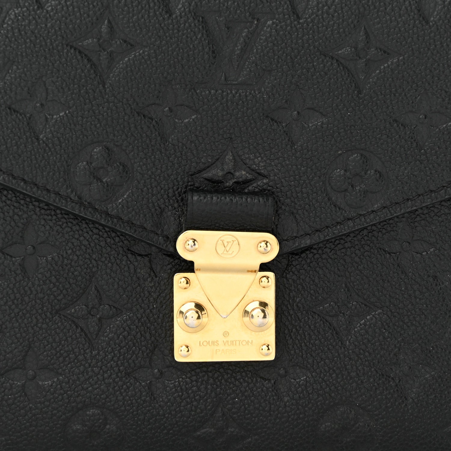 Louis Vuitton Empreinte Pochette Metis Black 7 of 9