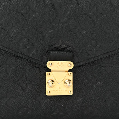 Louis Vuitton Empreinte Pochette Metis Black 7 of 9