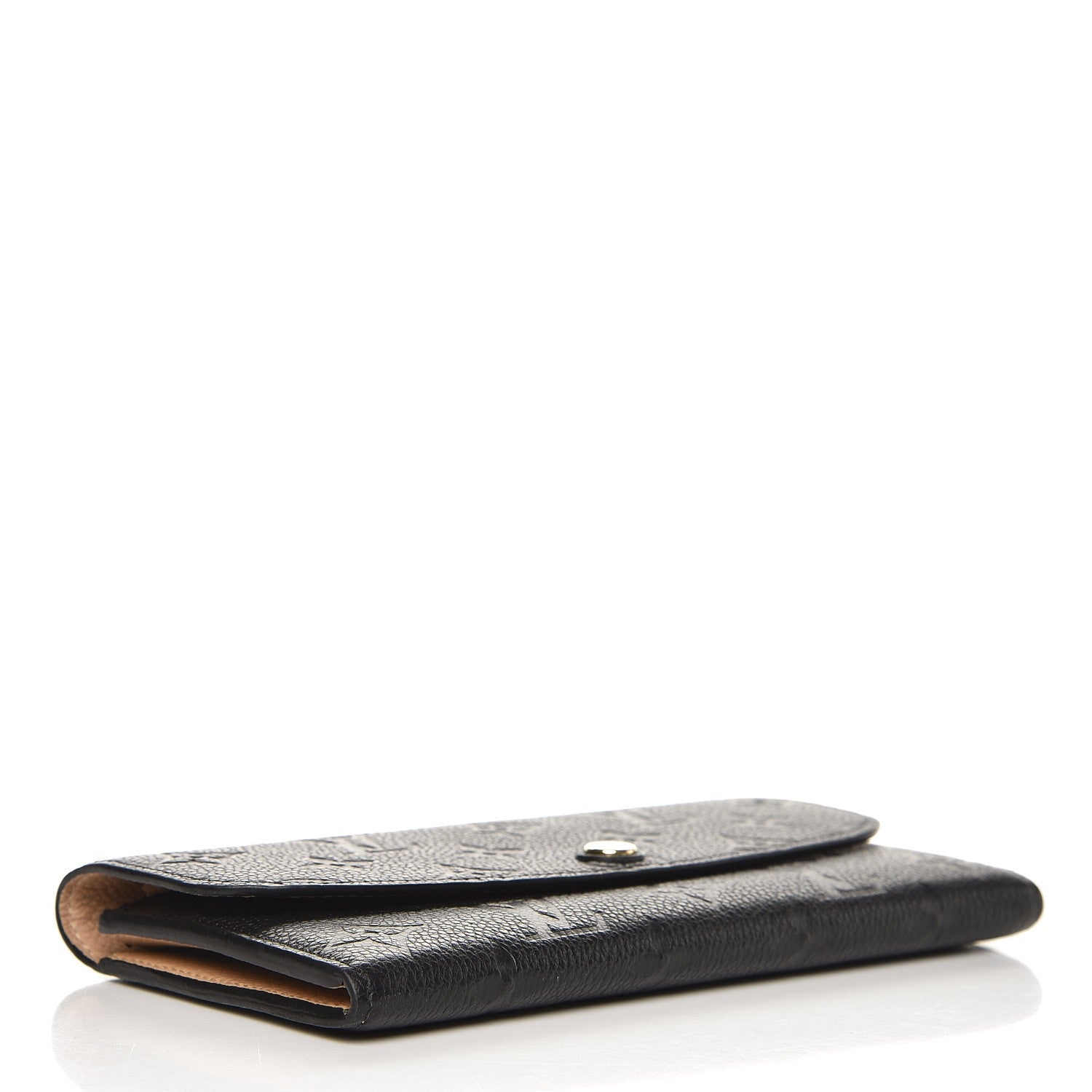 Louis Vuitton Empreinte Emilie Wallet Black Dune 4 of 6