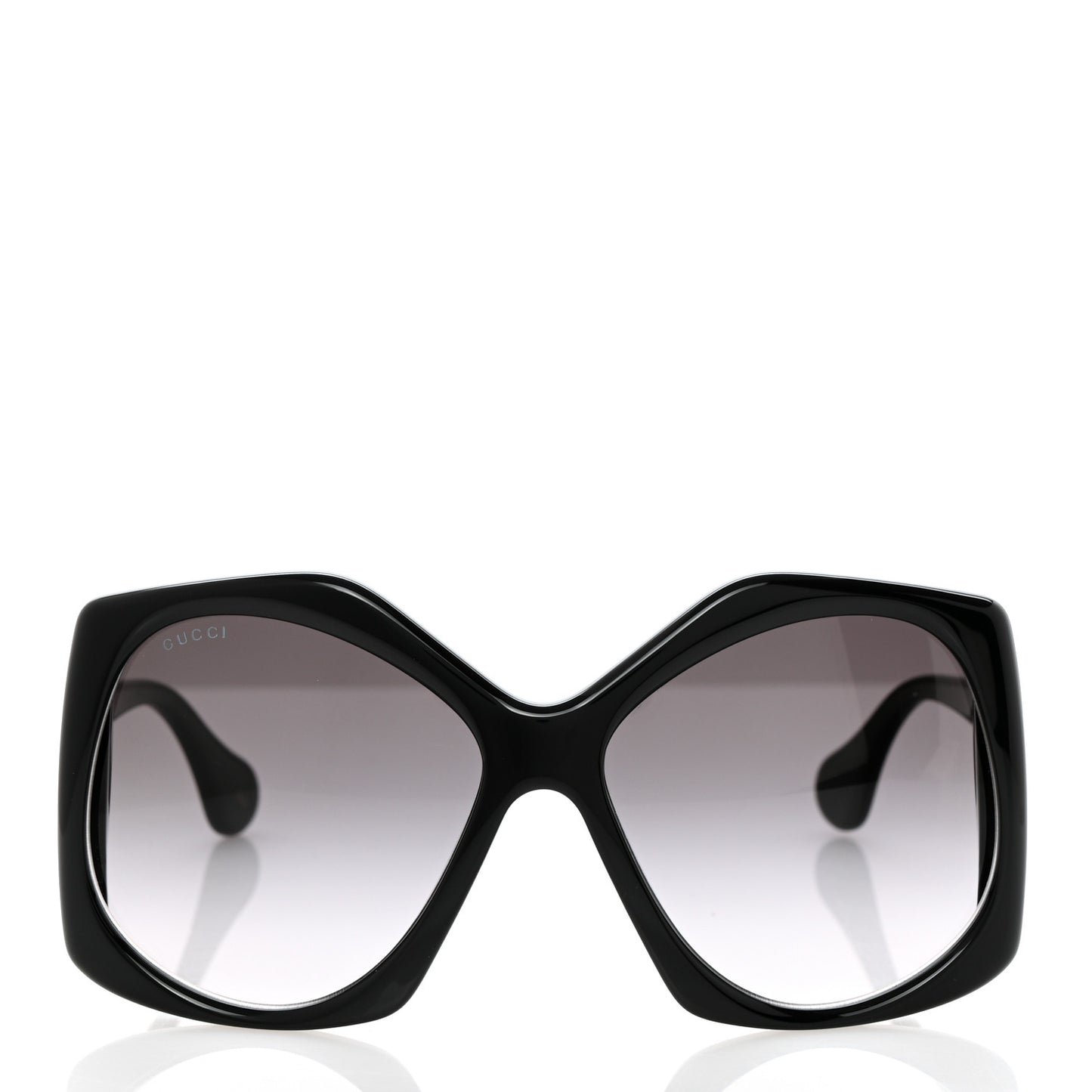 Round Sunglasses GG0875S Black
