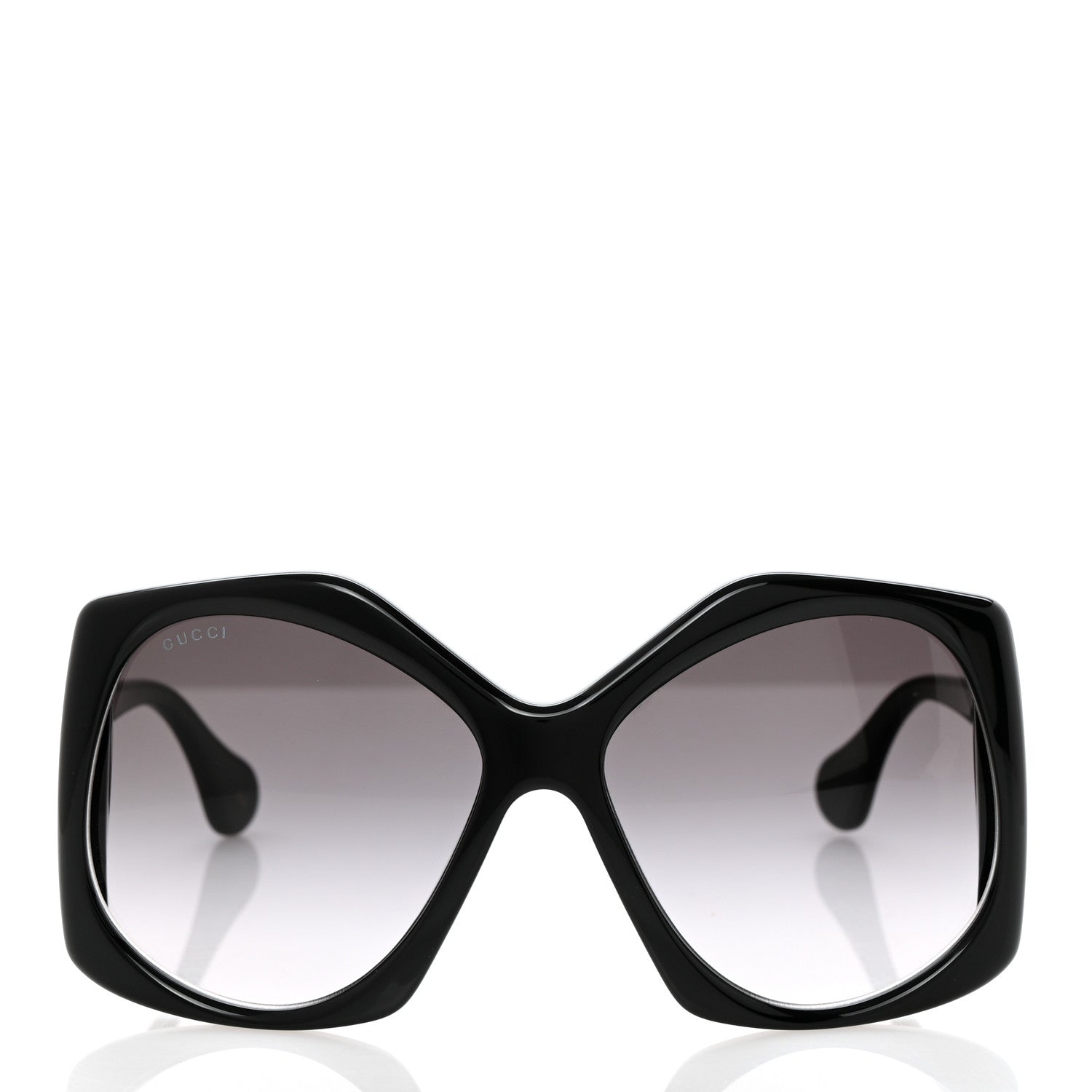 Gucci Round Sunglasses GG0875S Black 2 of 8