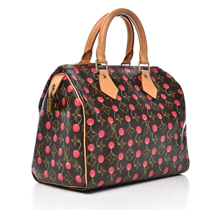 Louis Vuitton Monogram Cerises Speedy 25 3 of 11