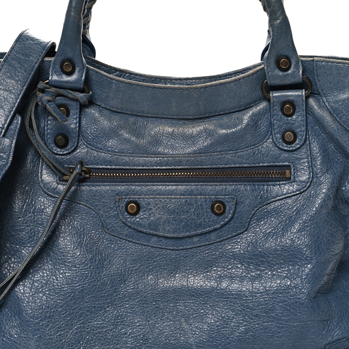 Agneau Classic Hardware Velo Bleu Persan