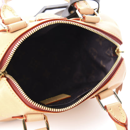 Louis Vuitton Vachetta Monogram Speedy BB 5 of 10