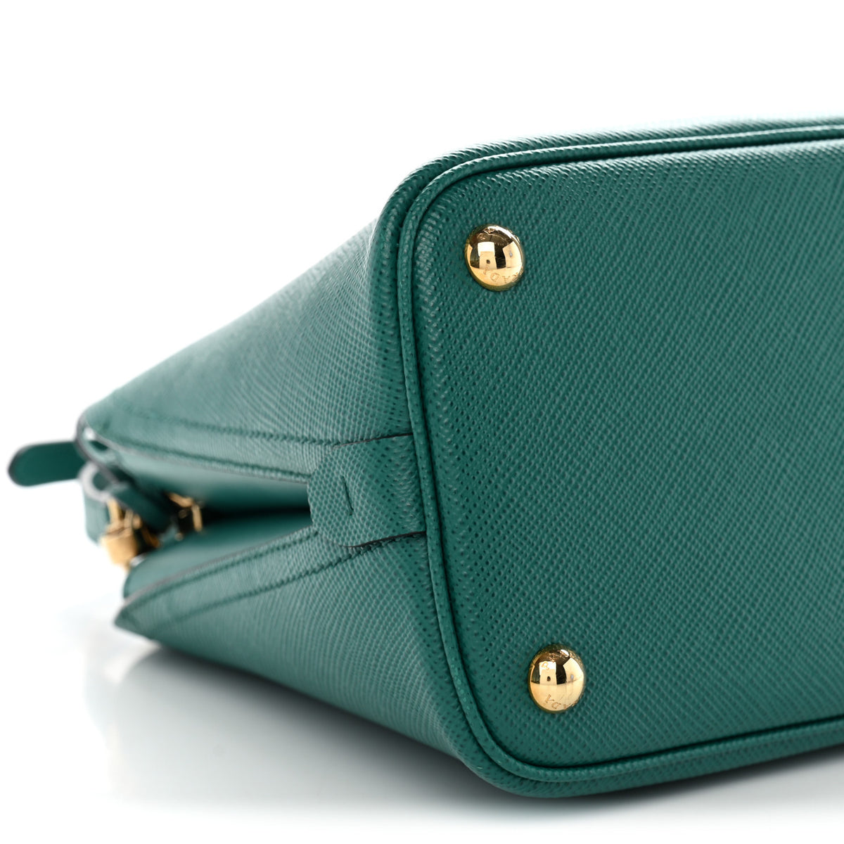 Saffiano Cuir Small Matinee Tote Mango