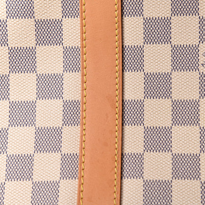 Louis Vuitton Damier Azur Keepall 50 14 of 15