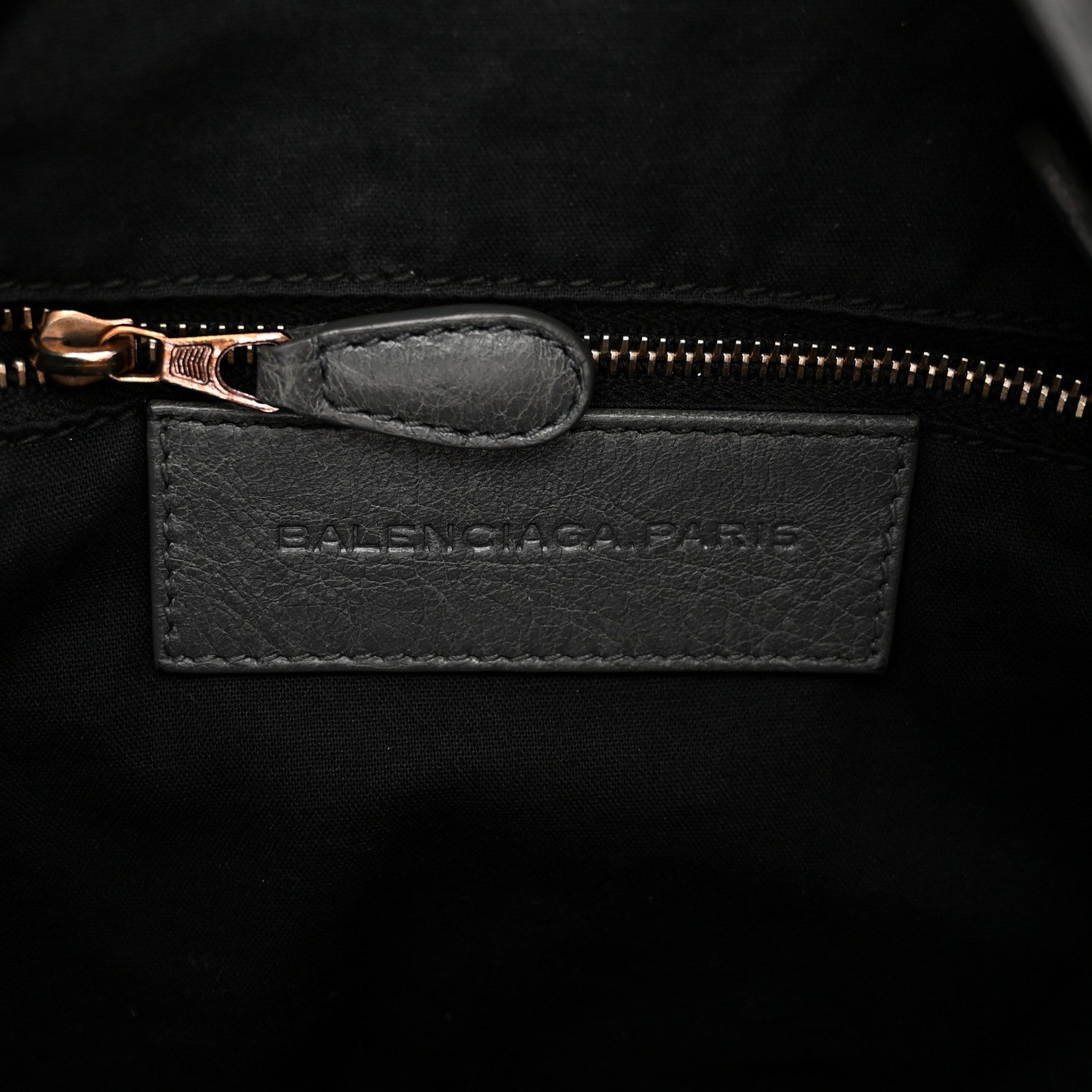 Balenciaga Agneau Giant 12 Rose Gold Hardware Velo Gris Fossile Anthracite 7 of 13