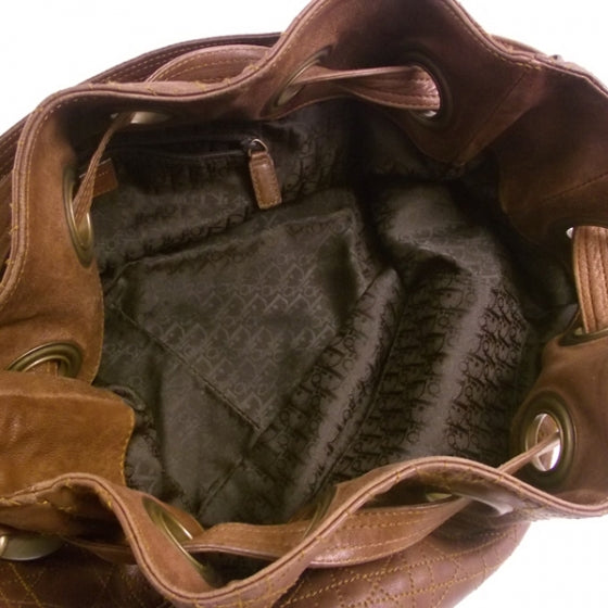 Leather Medium Cannage