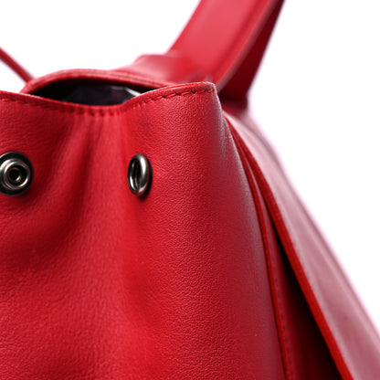 Proenza Schouler Calfskin Large PS Courier Backpack Red 26 of 31