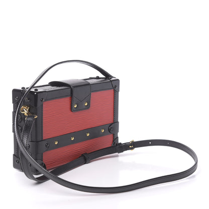 Louis Vuitton Epi Petite Malle Coquelicot 3 of 11
