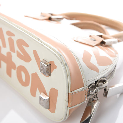 Louis Vuitton Graffiti Alma PM Peach 16 of 16
