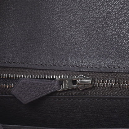 Hermes Togo Birkin 25 Etain 17 of 37