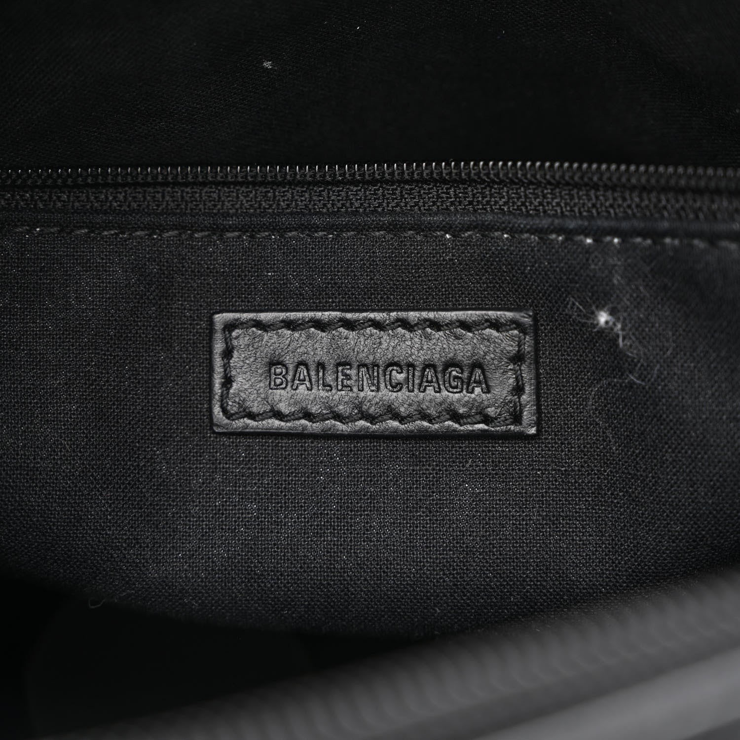 Balenciaga Calfskin Mens Explorer Small Duffle Bag Black 6 of 11