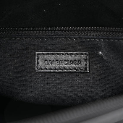Balenciaga Calfskin Mens Explorer Small Duffle Bag Black 6 of 11