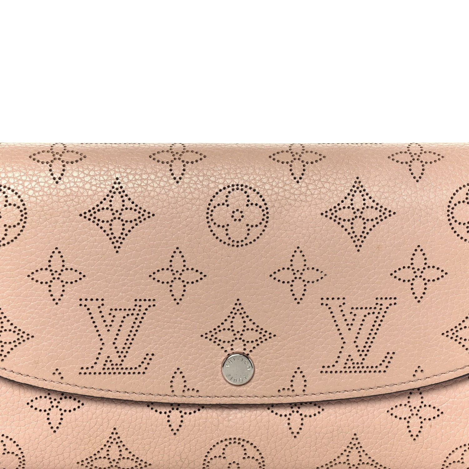 Louis Vuitton Mahina Iris Wallet NM Magnolia 8 of 9