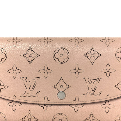 Louis Vuitton Mahina Iris Wallet NM Magnolia 8 of 9