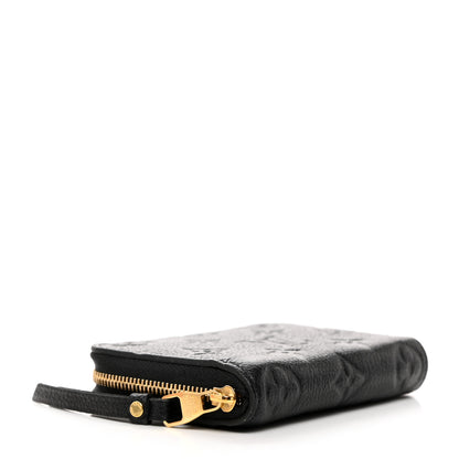 Louis Vuitton Empreinte Zippy Coin Purse Black 5 of 7