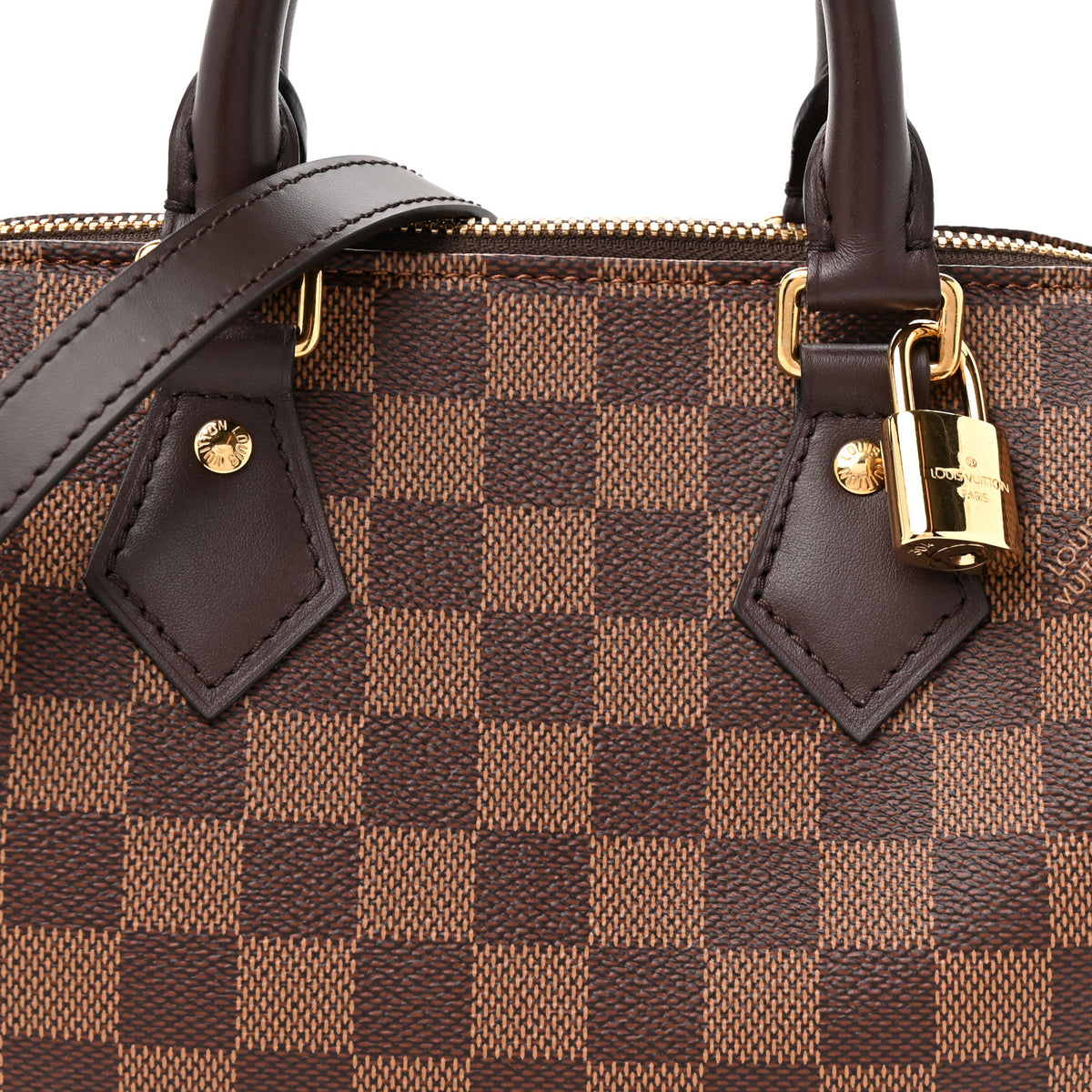 Louis Vuitton Damier Ebene Speedy Bandouliere 20 7 of 10