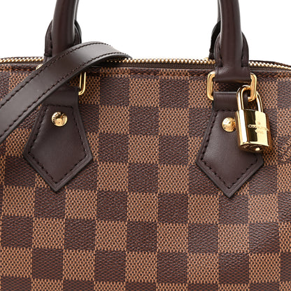 Louis Vuitton Damier Ebene Speedy Bandouliere 20 7 of 10