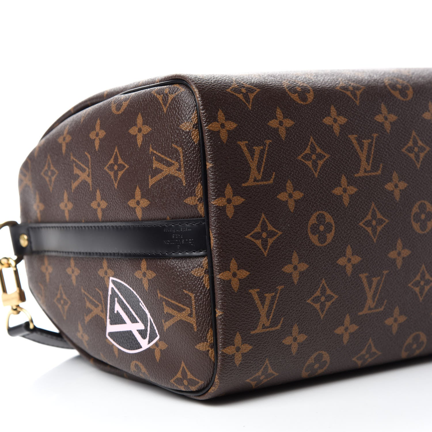 Louis Vuitton Monogram My World Tour Speedy Bandouliere 30 Black 6 of 11