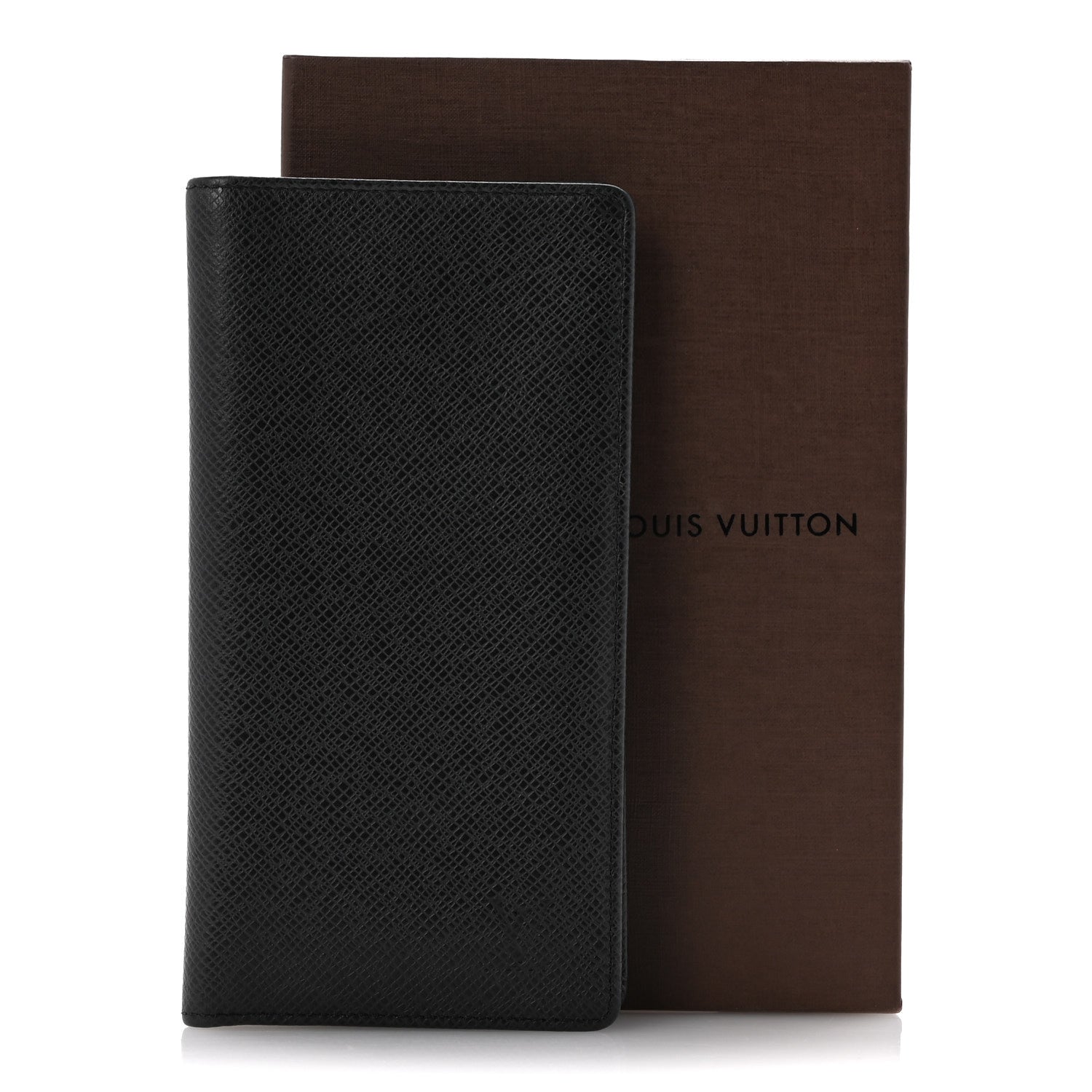 Louis Vuitton Taiga Porte Valeurs Organizer Wallet Ardoise 9 of 9