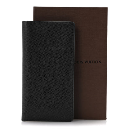 Louis Vuitton Taiga Porte Valeurs Organizer Wallet Ardoise 9 of 9