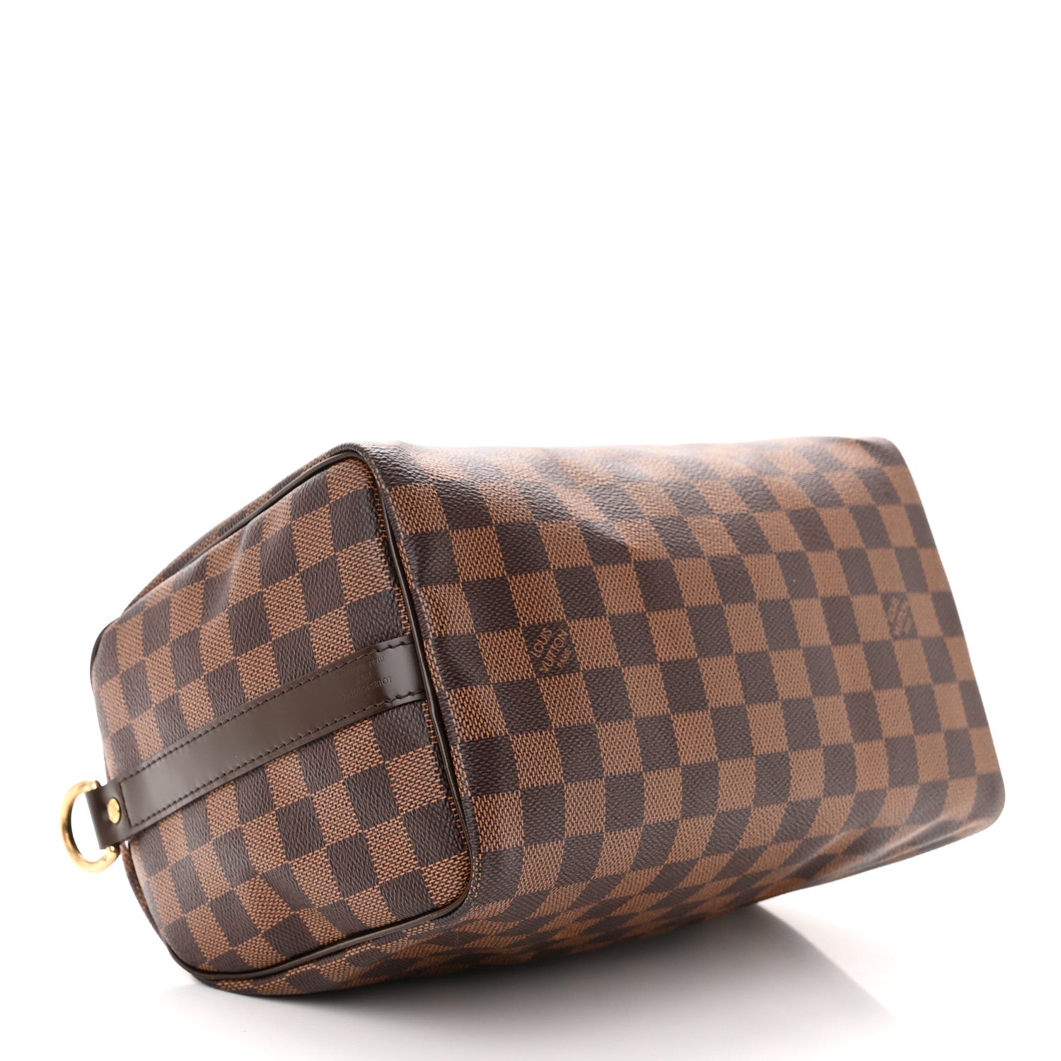 Louis Vuitton LOUIS VUITTON Damier Ebene Speedy Bandouliere 25 3 of 8