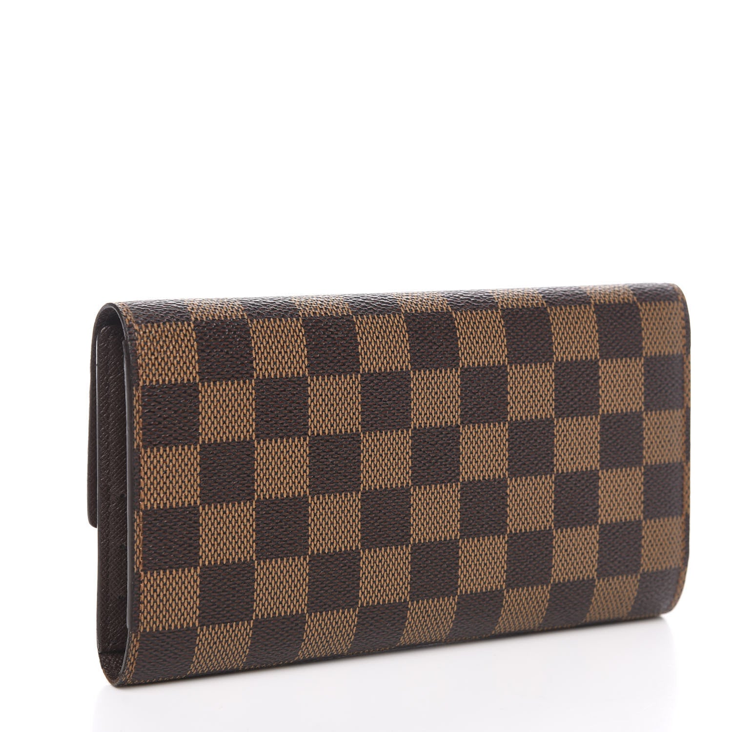 Louis Vuitton Damier Ebene Porte Tresor International Wallet 2 of 9