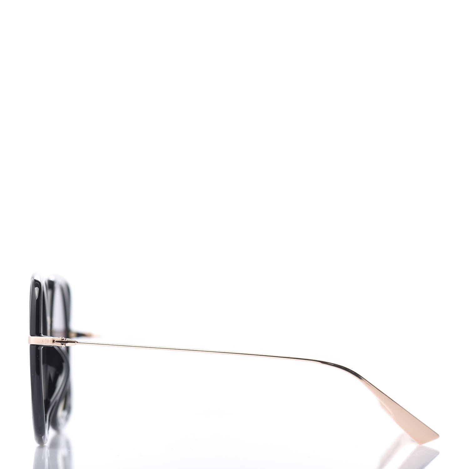 Christian Dior Square Directions Sunglasses Black 3 of 6