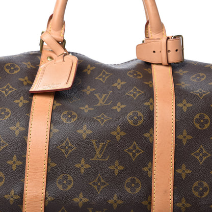 Louis Vuitton Monogram Keepall Bandouliere 60 9 of 9