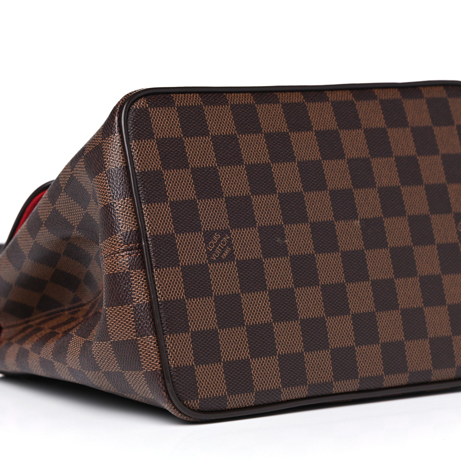 Louis Vuitton Damier Ebene Bergamo PM 8 of 11