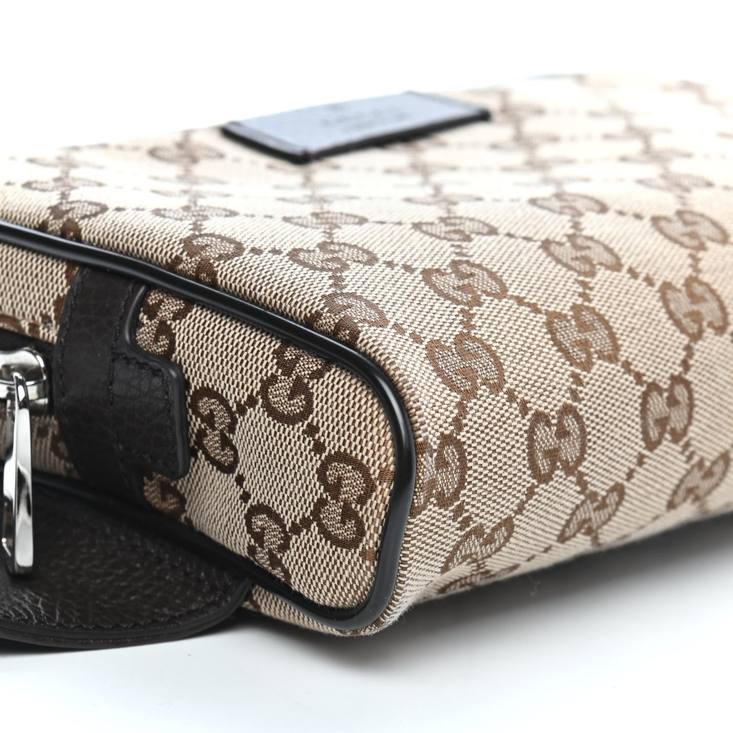 Monogram Belt Bag Dark Brown