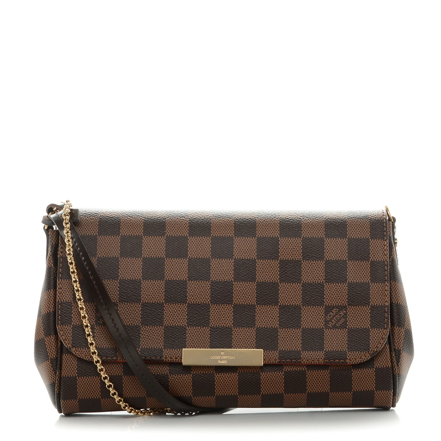 Louis Vuitton Damier Ebene Favorite MM 1 of 8