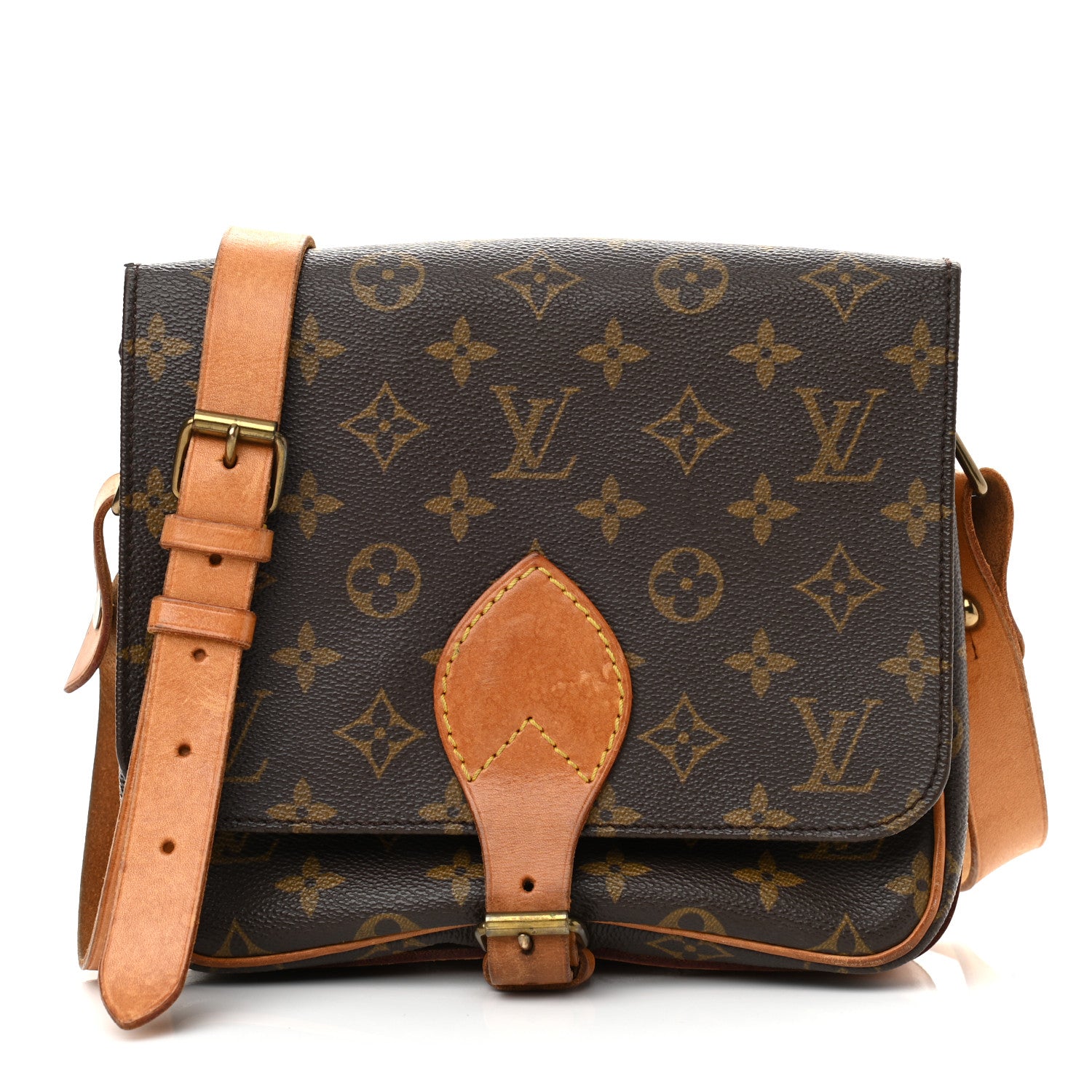Louis Vuitton Monogram Cartouchiere 22 1 of 19
