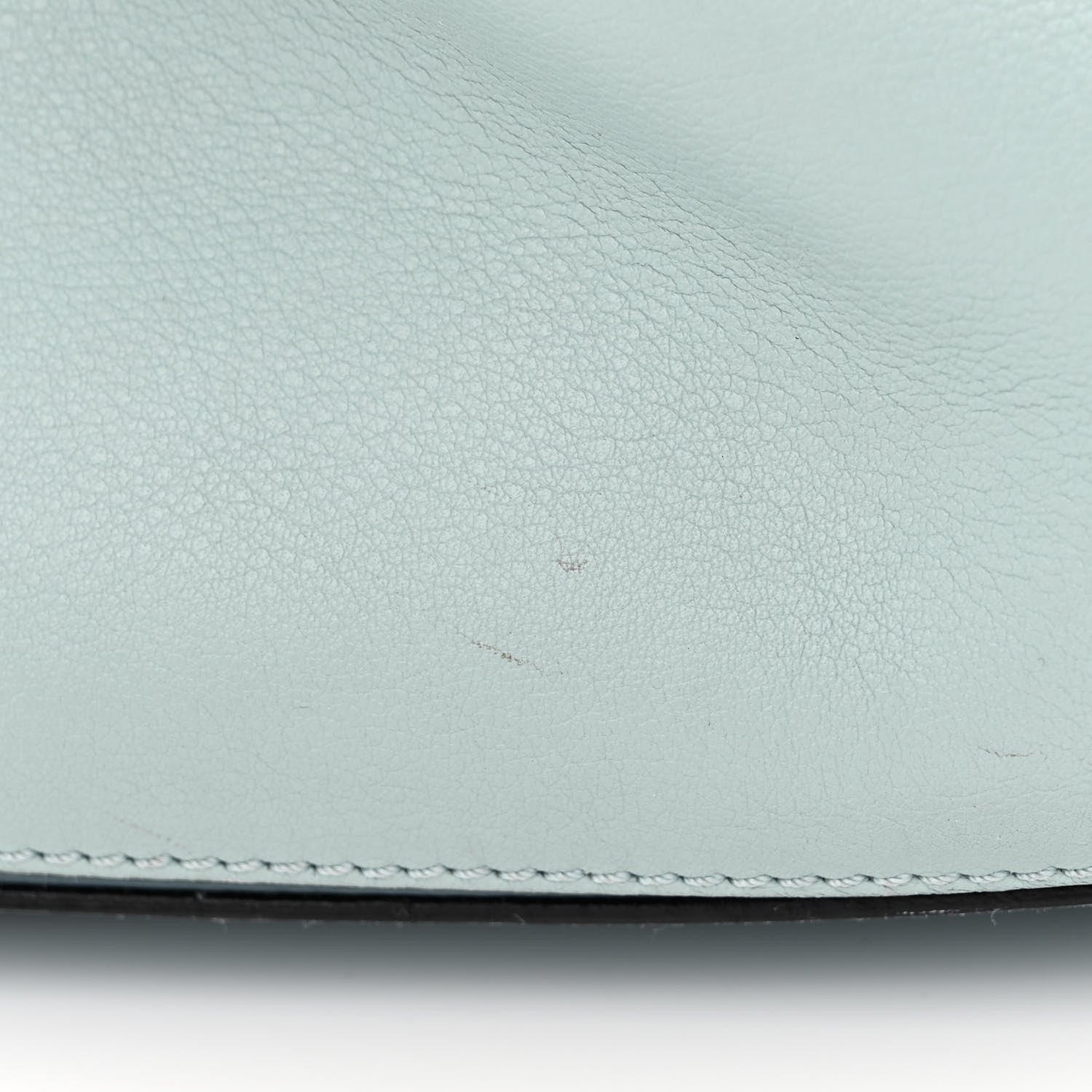 Loewe Calfskin Medium Puzzle Bag Aqua 14 of 20