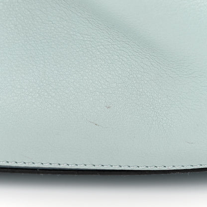 Loewe Calfskin Medium Puzzle Bag Aqua 14 of 20