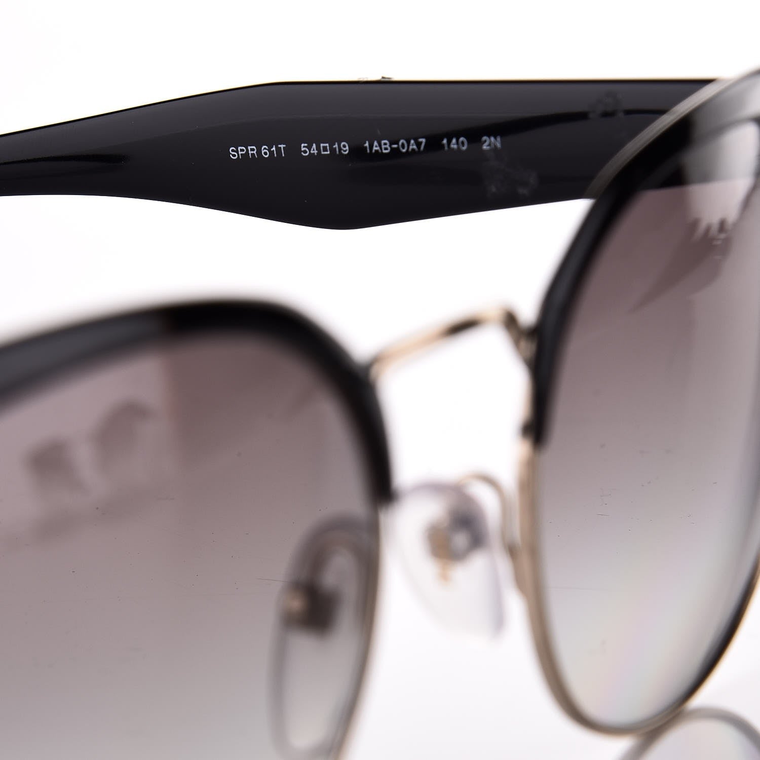 Prada Cinema Sunglasses SPR 61T Nero Black 5 of 7
