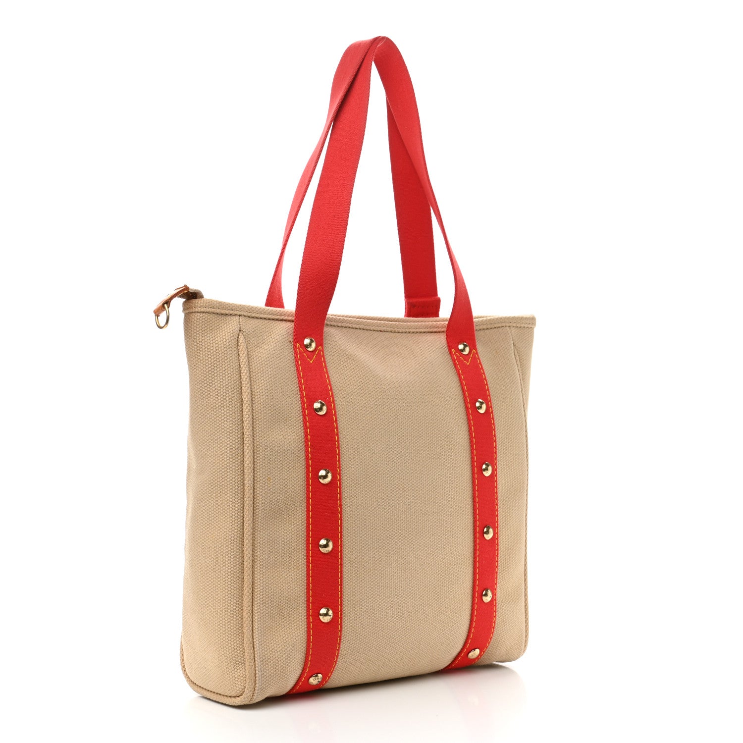 Louis Vuitton Toile Antigua Cabas MM Beige 2 of 10
