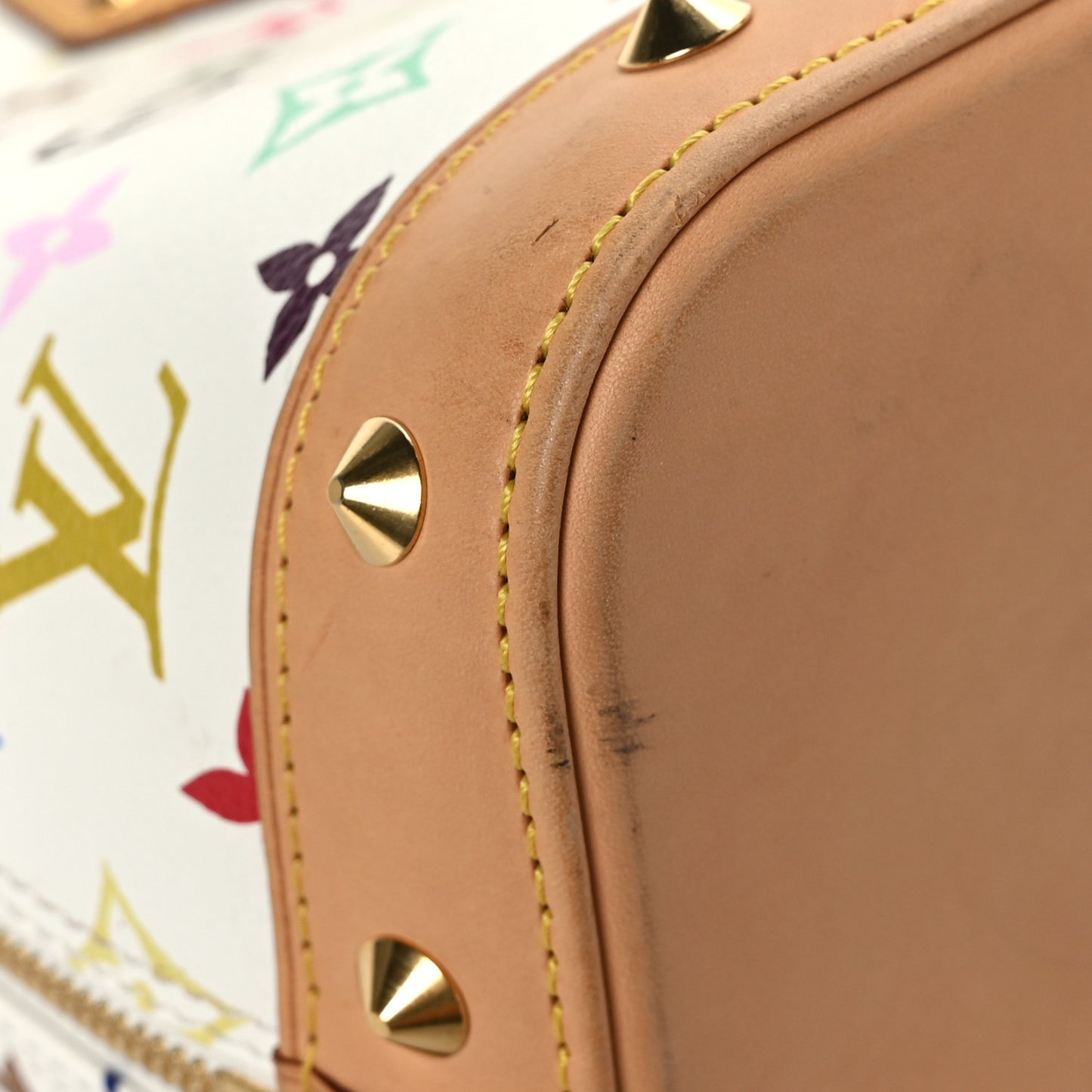 Monogram Multicolor Alma White