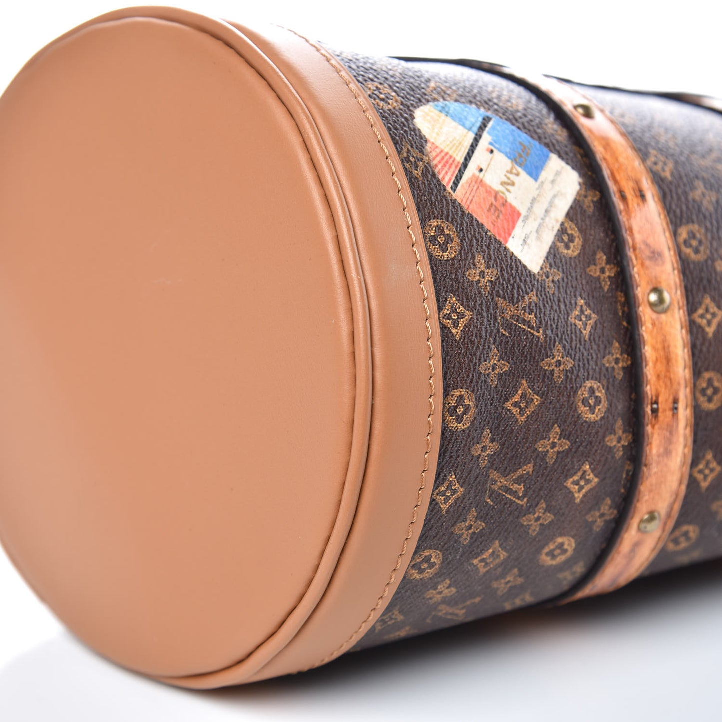 Transformed Monogram Time Trunk Duffle Bag